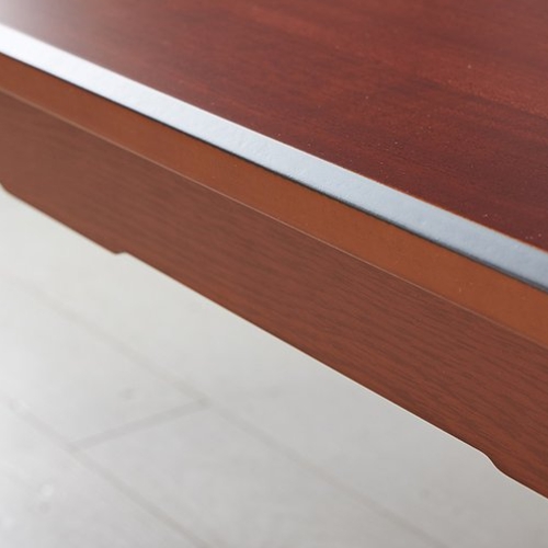 노송가구 백일홍 명품 천연무늬목 교자상 (80x80cm)_이미지