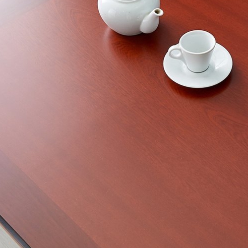 노송가구 백일홍 명품 천연무늬목 교자상 (80x80cm)_이미지