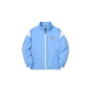  디스커버리 키즈바람막이 AQS DKWJ53043-WHS 키즈 바시티 스탠넥 경량 바람막이 자켓