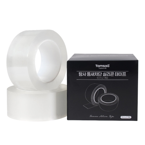 탐사 틈새차단 실리콘 테이프 5cm10M 2개입_이미지
