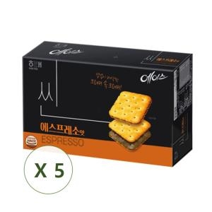해태제과 에이스 씬 에스프레소 291g (5개)