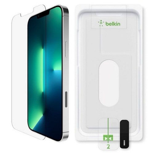 벨킨 아이폰16e 템퍼드 항균 강화유리 보호필름 OVA069zz