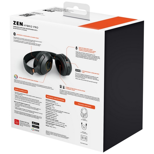 Creative ZEN HYBRID PRO (해외구매)_이미지