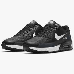 나이키 골프 신발 AIR MAX 90 G 에어 맥스 블랙화이트안스라사이트쿨 그레이 남성 CU9978002Golkin골