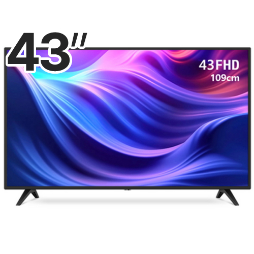 테레비ZONE 43인치 LED HD TV (스탠드)_이미지