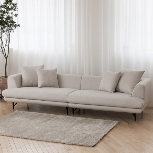 듀커 DK080 패브릭 소파 4인용