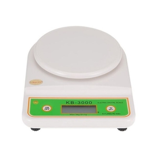  경인 전자저울 파츠 KB-3000 3kg 최소1g 1개