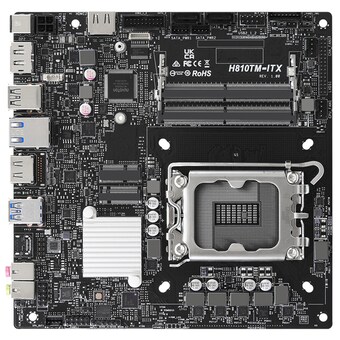 ASRock H810TM-ITX 에즈윈 (벌크)