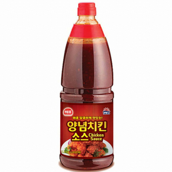 해표 양념치킨소스 1.9kg (1개)_이미지