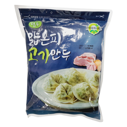 푸드웨어 담두 얇은피 고기만두 1kg (1개)_이미지