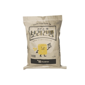 검은콩깨보리건빵 4kg 포대/벌크/대용량/업소용과자