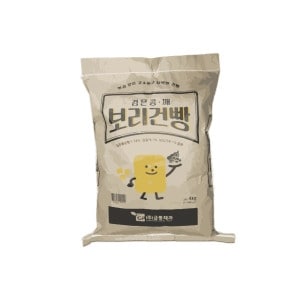 금풍제과 검은콩깨보리<b>건빵</b> 4kg 포대/벌크/대용량/업소용과자