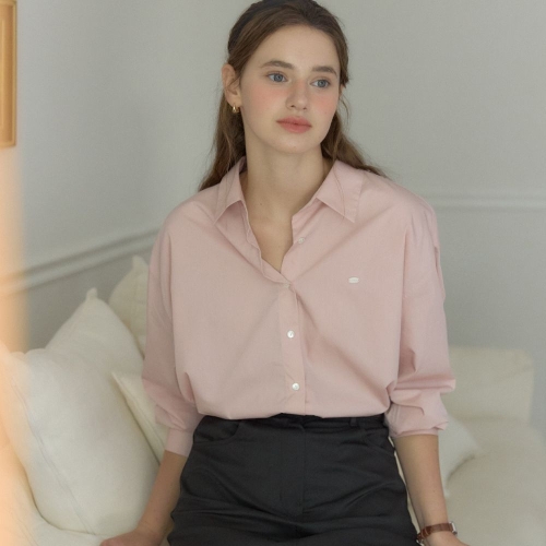 Hope Soft Easy Shirt Pink H25FA-SH06-PIN