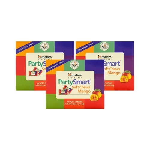 히말라야 파티스마트 소프트 츄 망고 3.05g 10개입 (3개)_이미지