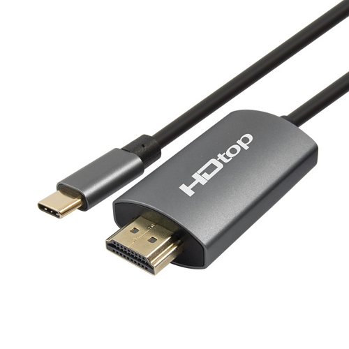 탑라인에이치디 HDTOP HT-3C017 C to HDMI 컨버터 케이블 (3m)_이미지