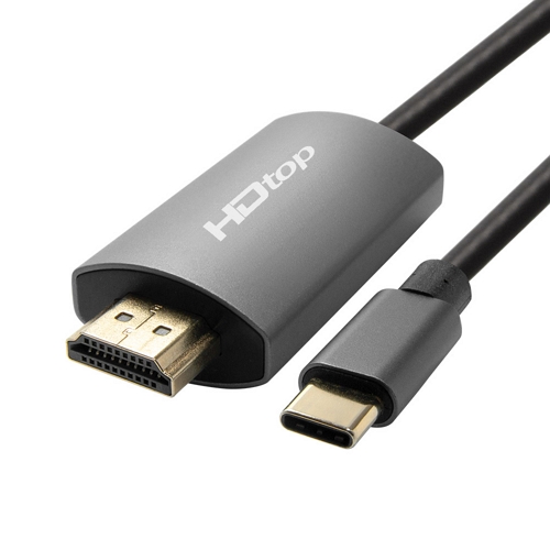 탑라인에이치디 HDTOP HT-3C017 C to HDMI 컨버터 케이블 (3m)_이미지