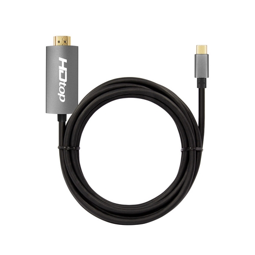 탑라인에이치디 HDTOP HT-3C017 C to HDMI 컨버터 케이블 (3m)_이미지