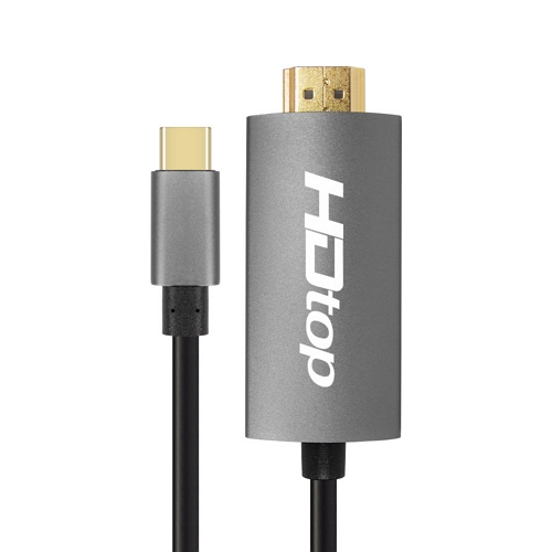 탑라인에이치디 HDTOP HT-3C017 C to HDMI 컨버터 케이블 (3m)_이미지