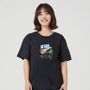 오너클랜 키밍 홈캉스 취미 편한반팔티 시밀러 티셔츠 5896492