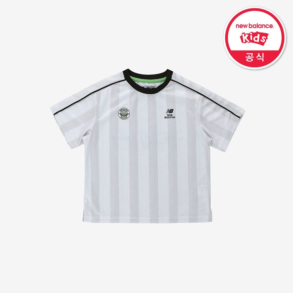 키즈 반팔 저지 티셔츠 NK9EG3804U39