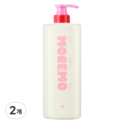 모레모 슈퍼 리페어 샴푸 1000ml (2개)_이미지