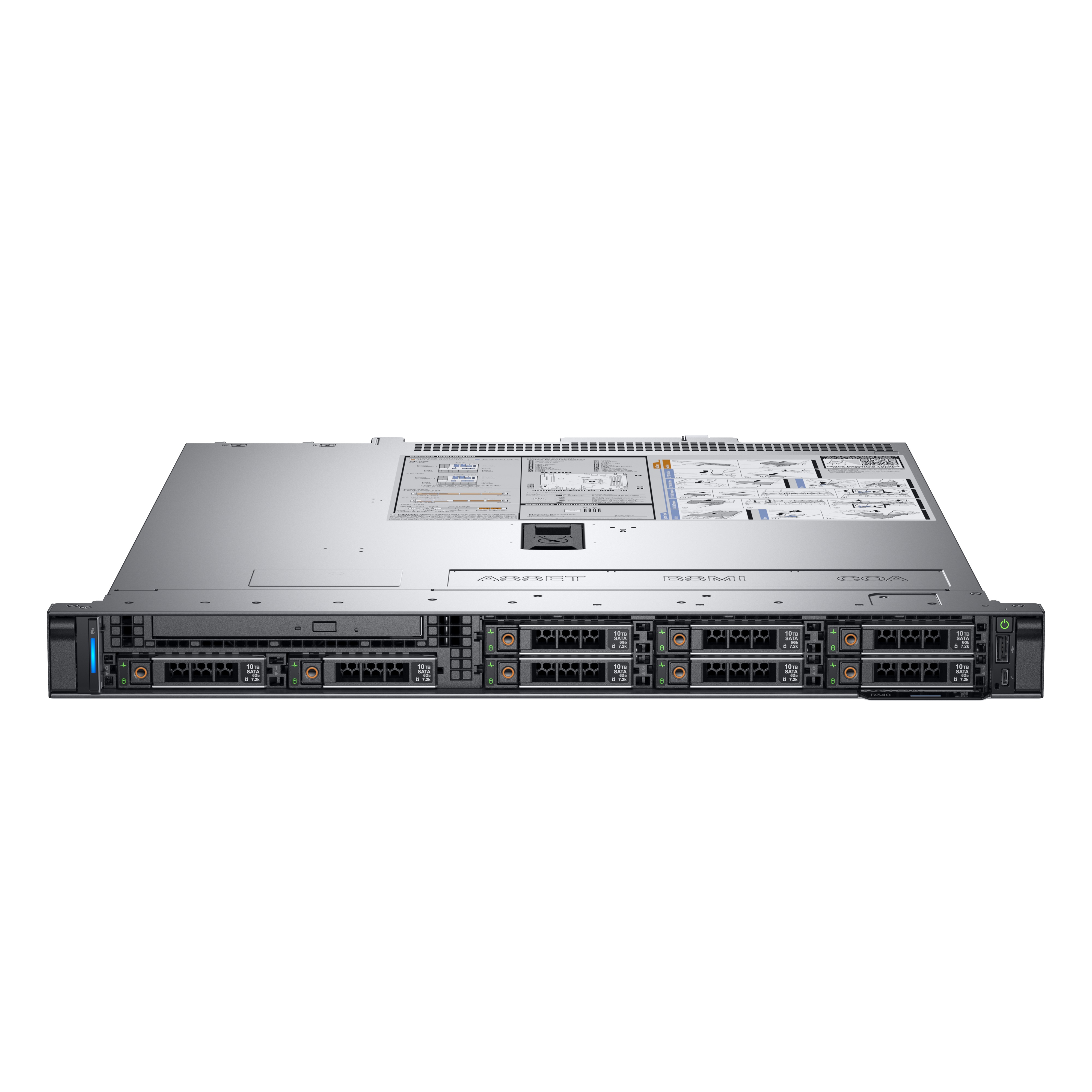 DELL 파워엣지 R340 E-2124 W2019 (32GB, 1TB)_이미지