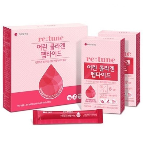 리튠 어린 콜라겐 펩타이드 30포 (1개)_이미지