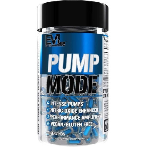 [불명] 에볼루션 펌프 모드 산화질소 부스터 40캡슐 20서빙 Evlution Nitric Oxide Booster_이미지