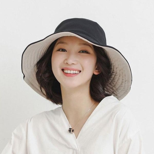 Rly 자외선차단모자 햇빛가리개 챙 여성썬캡 UV 여름 여자 S10264281