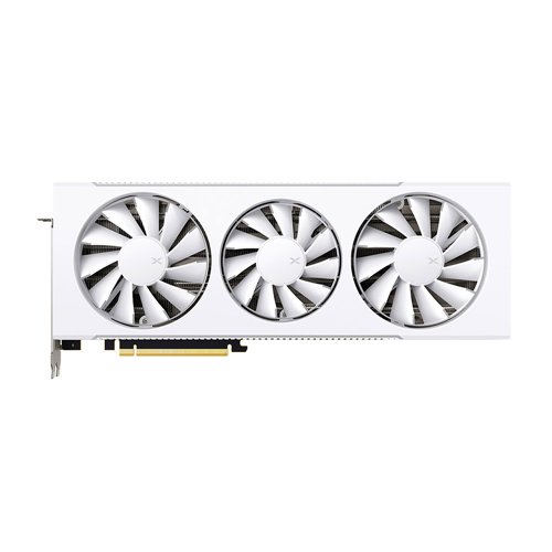 XFX 라데온 RX 7800 XT Magnetic Air WHITE D6 16GB_이미지