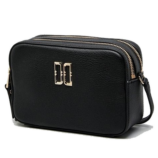 골드로고 미니크로스백 DCWA9E069BK