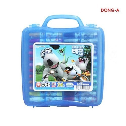 빼꼼 24색 크레파스 1P 유아크레파스 아기 크레용_W3CCE66