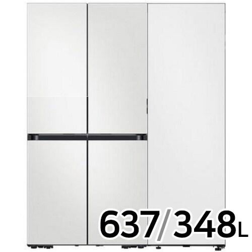 삼성전자 비스포크 키친핏 Max RM70F64R1A + 키친핏 코타 RQ34C7915AP (화이트)