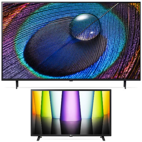 LG전자 울트라HD 55UR9300KNA + 32LQ635BKNA [TV+TV]