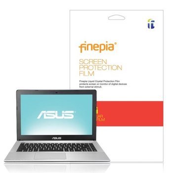 카라스 파인피아 ASUS E410KA 저반사 지문방지필름_이미지