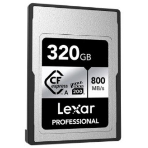 Lexar CFexpress Professional 타입A 실버시리즈 해외구매 (320GB)_이미지