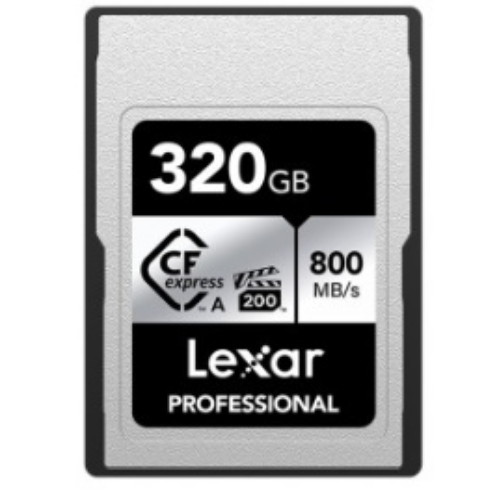 Lexar CFexpress Professional 타입A 실버시리즈 해외구매 (320GB)
