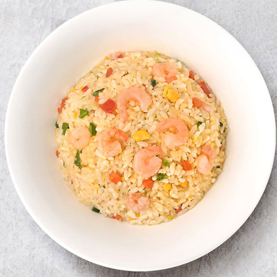 허닭 허닭식단 맛있는 새우볶음밥 250g