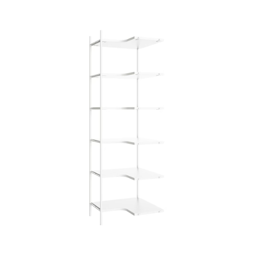 리케  조인 시스템 6단 연결형 코너 선반장