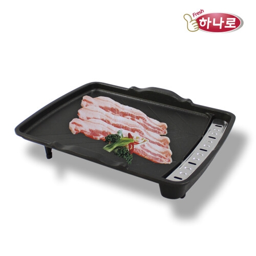 대용량 가든 사각구이팬 400x340 고기불판 고기구이판