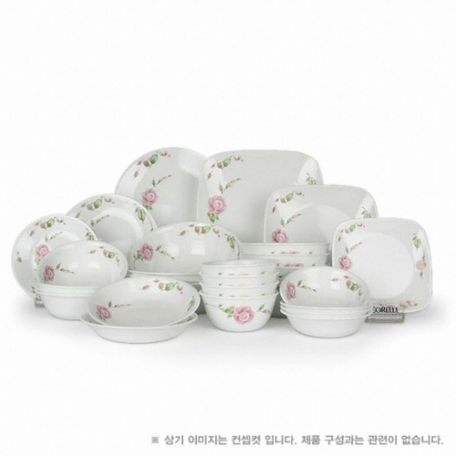 장미 10인 홈세트 42P