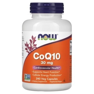 나우푸드 CoQ10 30mg 240캡슐 (1개)_이미지