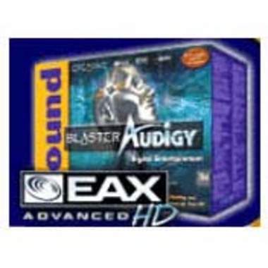 Creative ���� ������ Audigy DE ���� �ڽ�