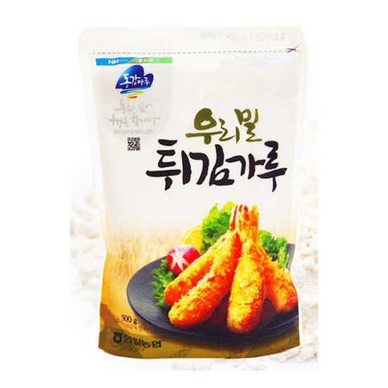 영월농협 동강마루 우리밀 튀김가루 500g (1개)_이미지