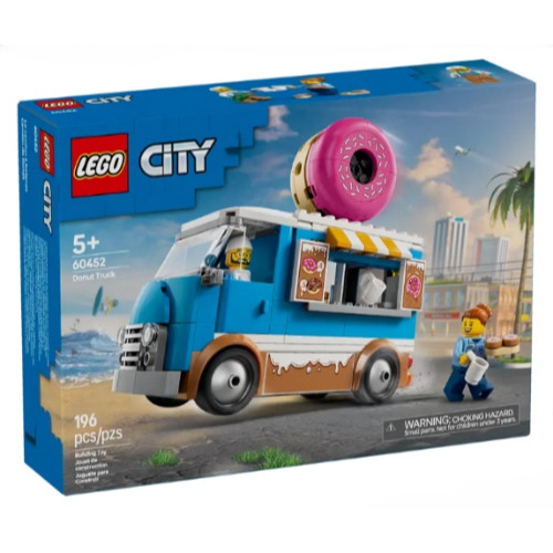 레고 도넛 트럭 (60452) (해외구매)_이미지