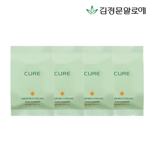 시즌3 큐어 아쿠아 마일드 쿨링 선쿠션 리필 25g