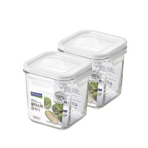 화이트에디션 정사각 도어포켓 920ml