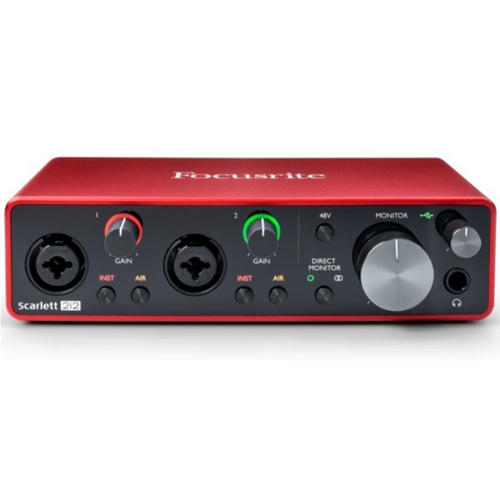 Focusrite Scarlett 2i2 3세대 (정품)_이미지