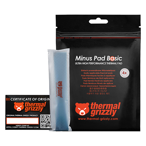 Thermal Grizzly Minus Pad Basic 120x20 (1.0mm)