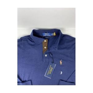 랄프로렌 폴로 남성 긴팔 셔츠 클래식핏 네이비 사이즈 스몰 2127659